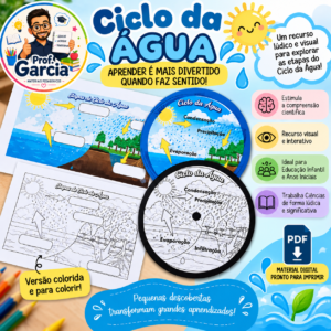 Atividade Lúdica Ciências - Ciclo das Águas